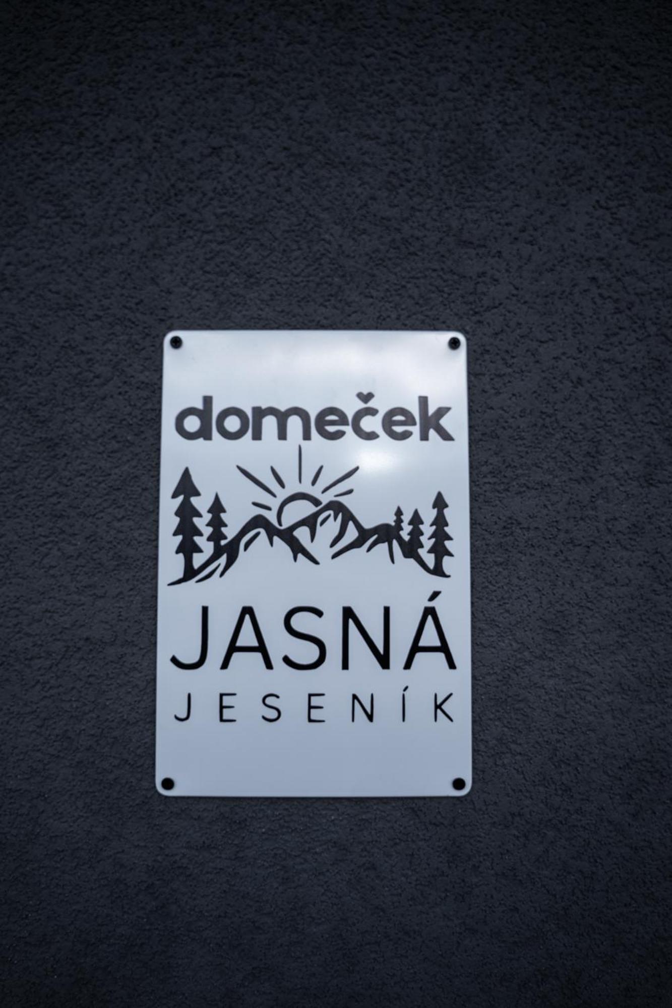 Domecek Jasna Villa Jeseník Eksteriør billede