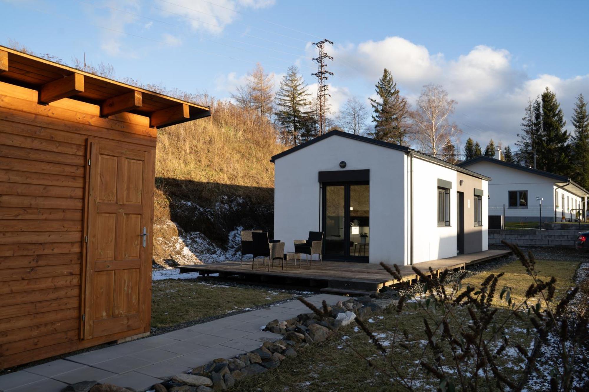 Domecek Jasna Villa Jeseník Eksteriør billede