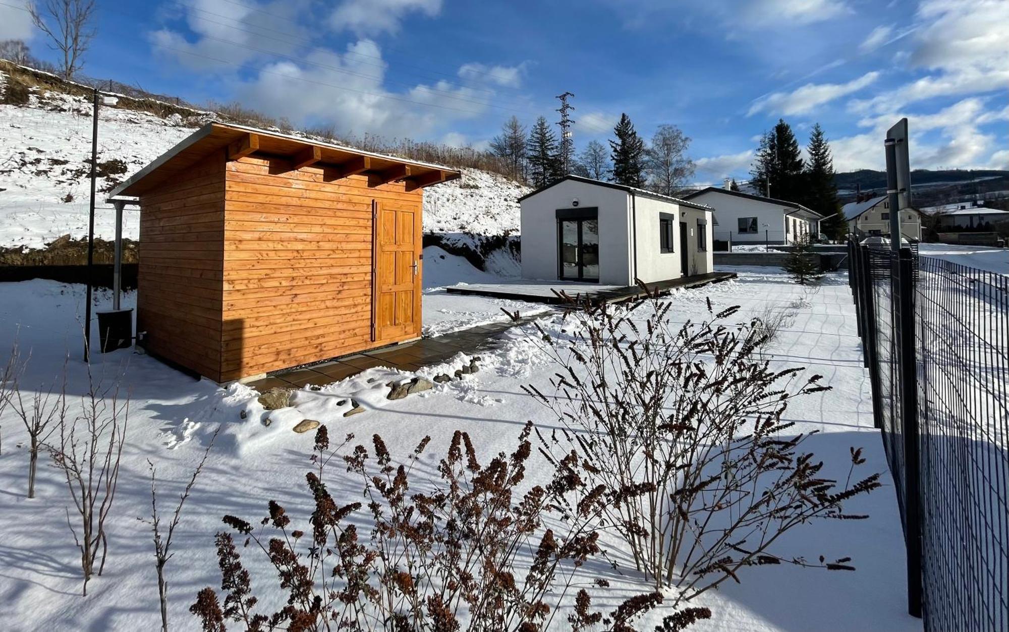Domecek Jasna Villa Jeseník Eksteriør billede